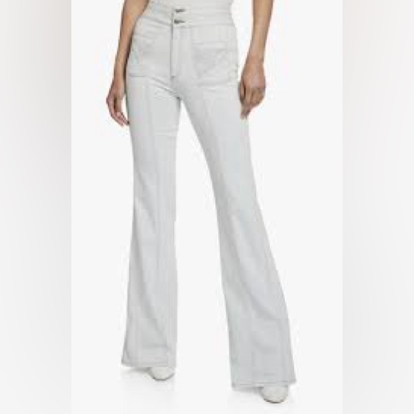 Veronica Beard Denim - Veronica Beard Farrah 11” Wide leg